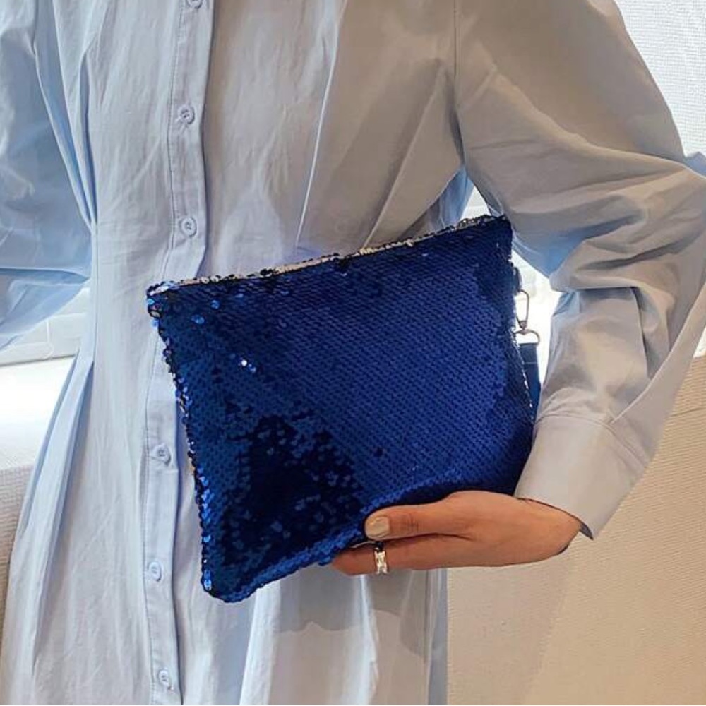 🪩 Sequins Large Clutch 🪩 - Picture 6 of 6